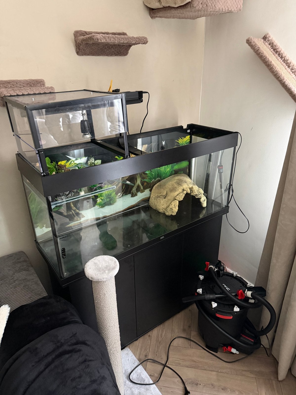 Juwel Rio 250 liter aquarium, Ophalen, Zo goed als nieuw, Leeg aquarium