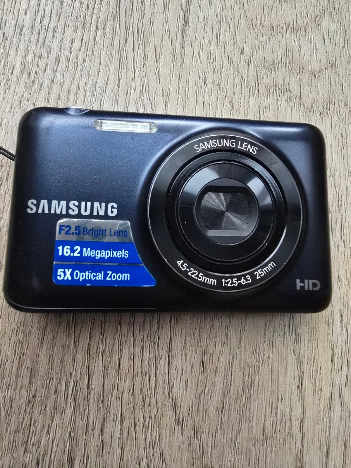 Samsung ES95 Compactcamera - 16.2 MP, 5x Optische Zoom, Audio, Tv en Foto, Ingebouwde flitser, Gebruikt, USB-kabel, Ophalen of Verzenden