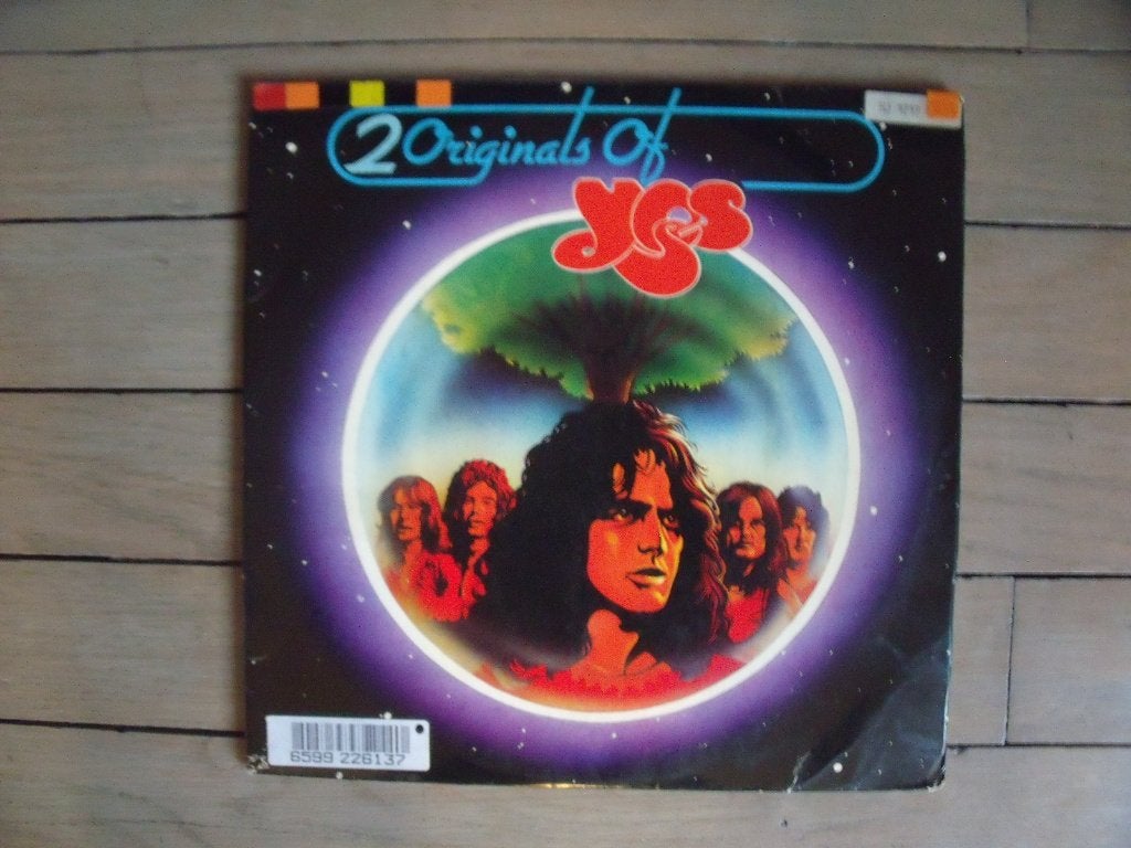 Yes - 2 originals of Yes, Gatefold hoes, Ophalen of Verzenden, Gebruikt, 12 inch