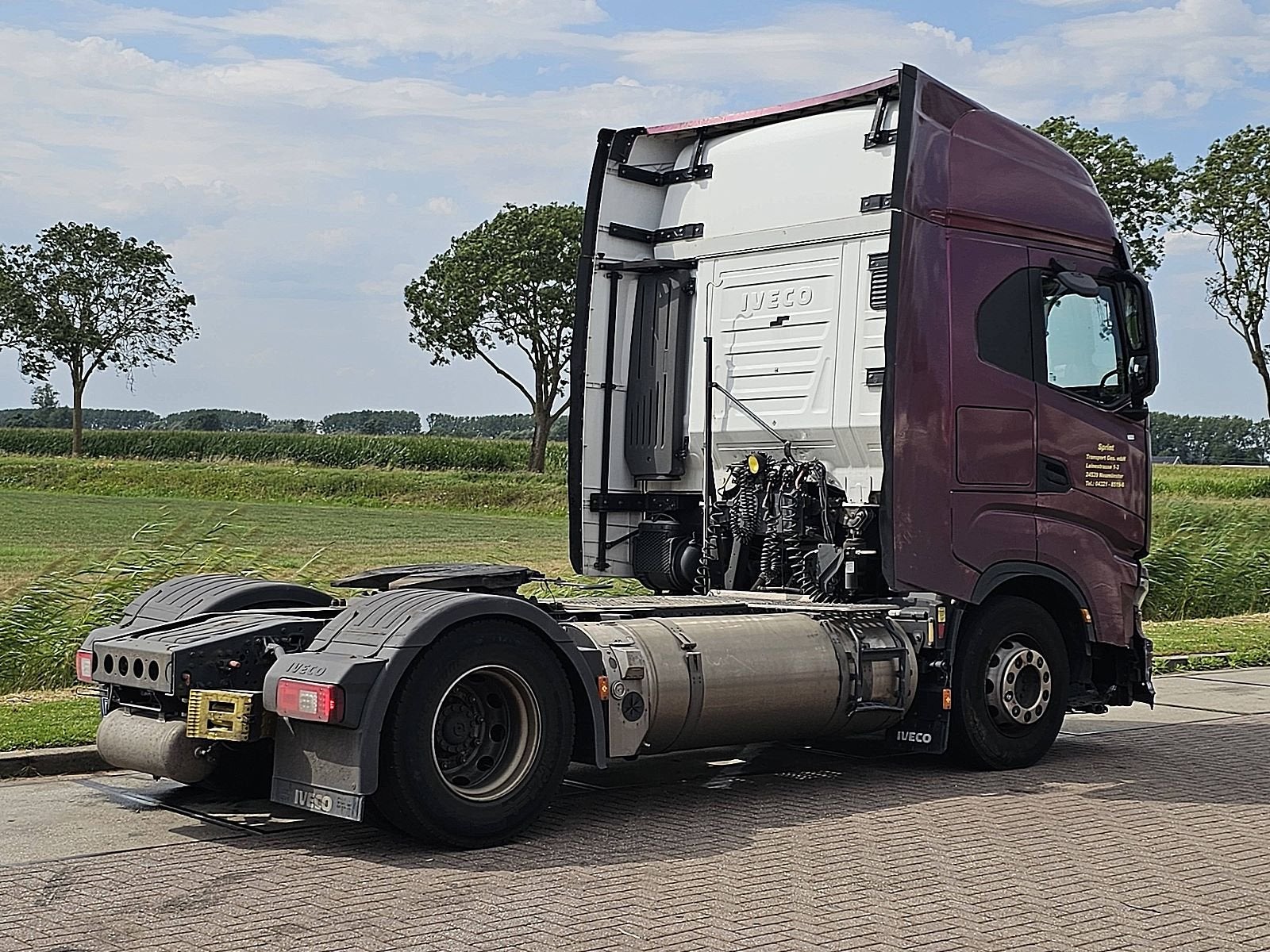 IVECO S-WAY AS440S46 lng, Auto's, Automaat, 460 pk, Euro 6, Overige kleuren