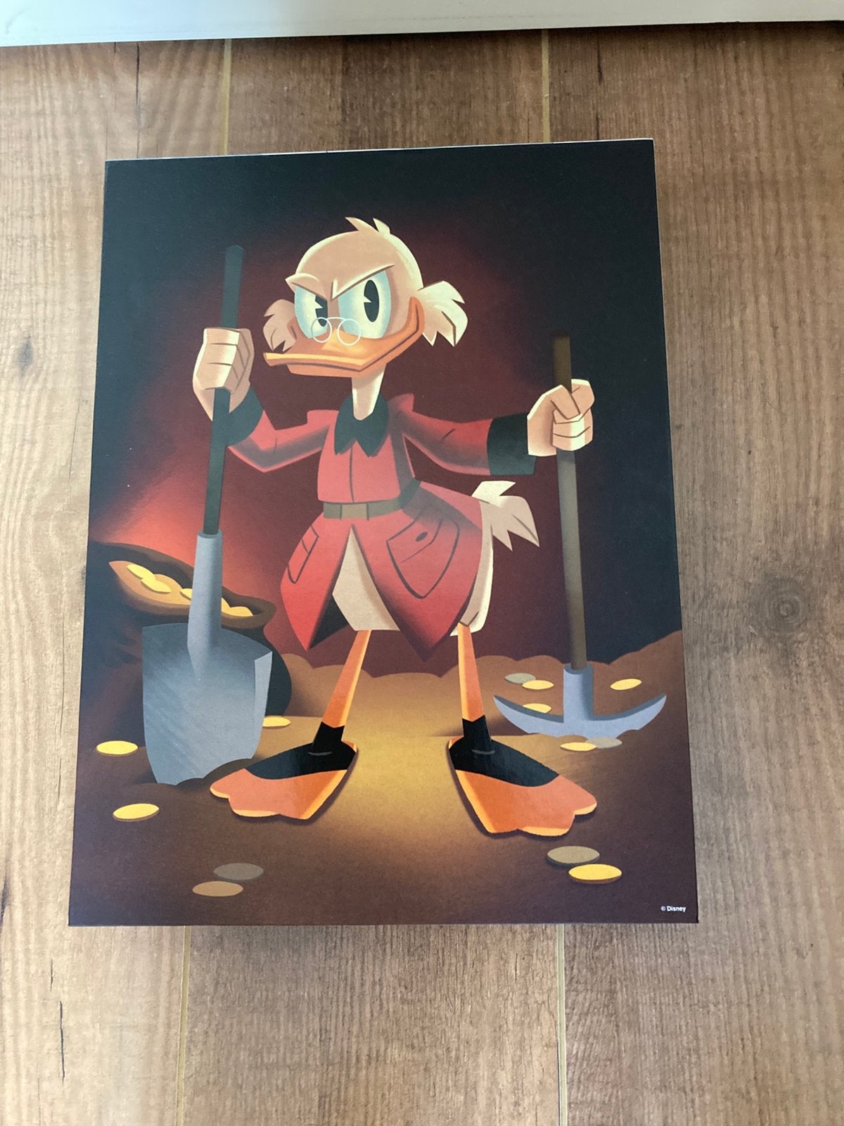 Ducktales Art Book Deluxe Edition, Eén stripboek, Ophalen of Verzenden, Zo goed als nieuw