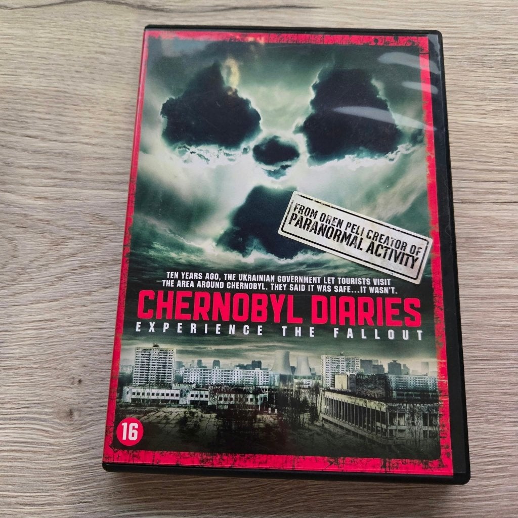 Chernobyl Diaries (4 HALEN = 3 BETALEN), Alle leeftijden, Ophalen of Verzenden, Zo goed als nieuw