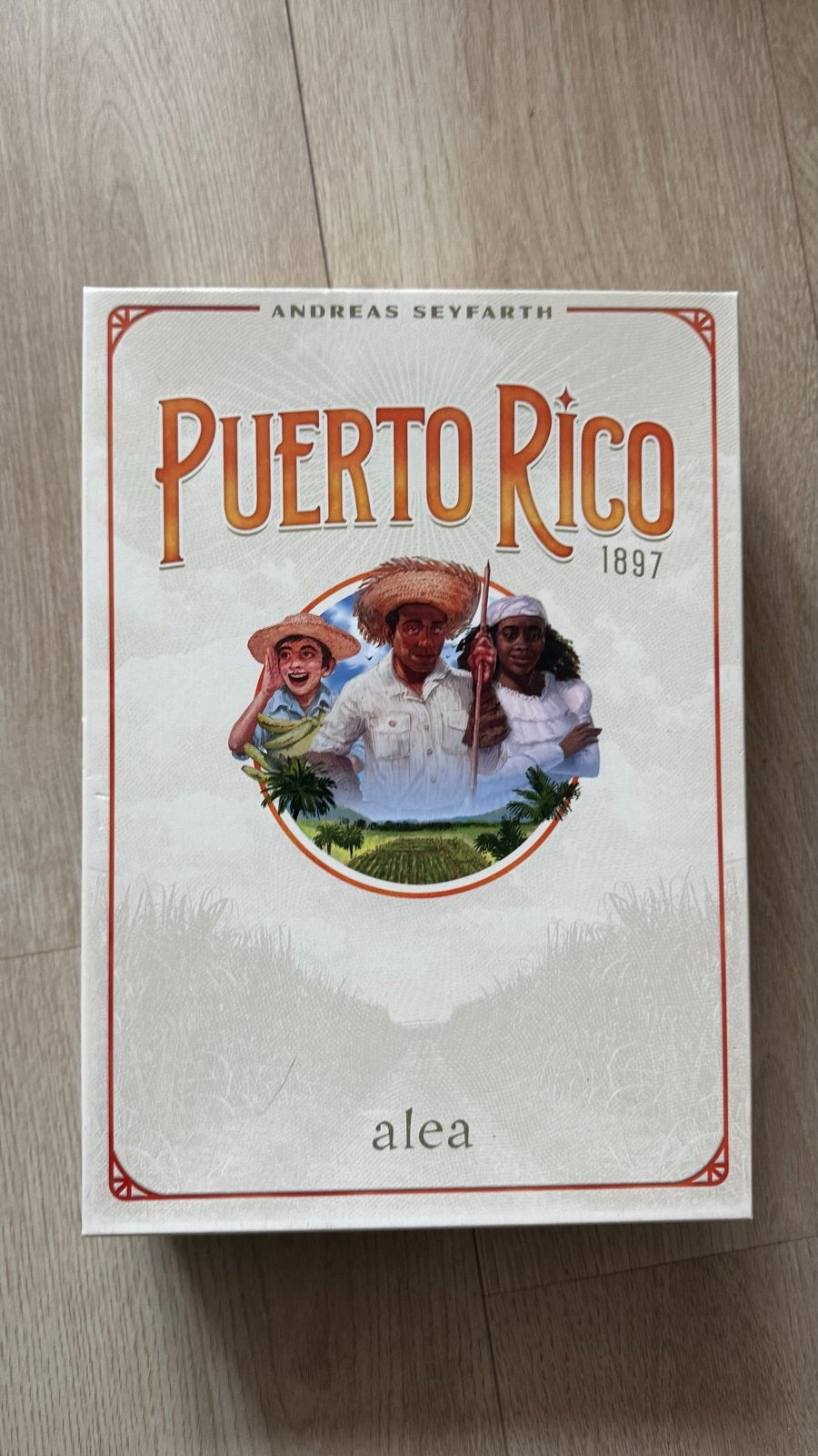Puerto Rico 1897 Bordspel - Strategisch Koloniaal Spel, Een of twee spelers, Ophalen, Zo goed als nieuw