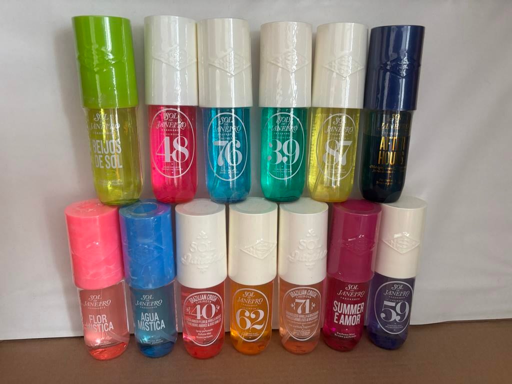 Sol de Janeiro Body Mist 90ml - Diverse Geuren, Sieraden, Tassen en Uiterlijk, Ophalen of Verzenden, Nieuw