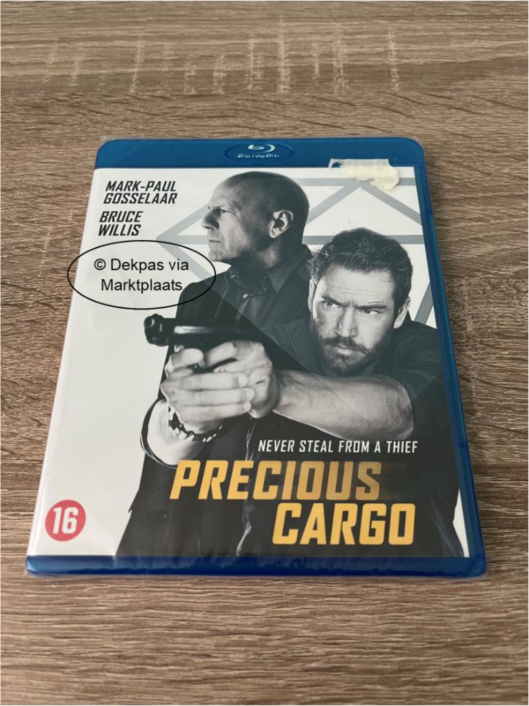 Blu-ray Precious Cargo - Bruce Willis - NIEUW in Seal, Cd's en Dvd's, Ophalen of Verzenden, Nieuw in verpakking, Actie