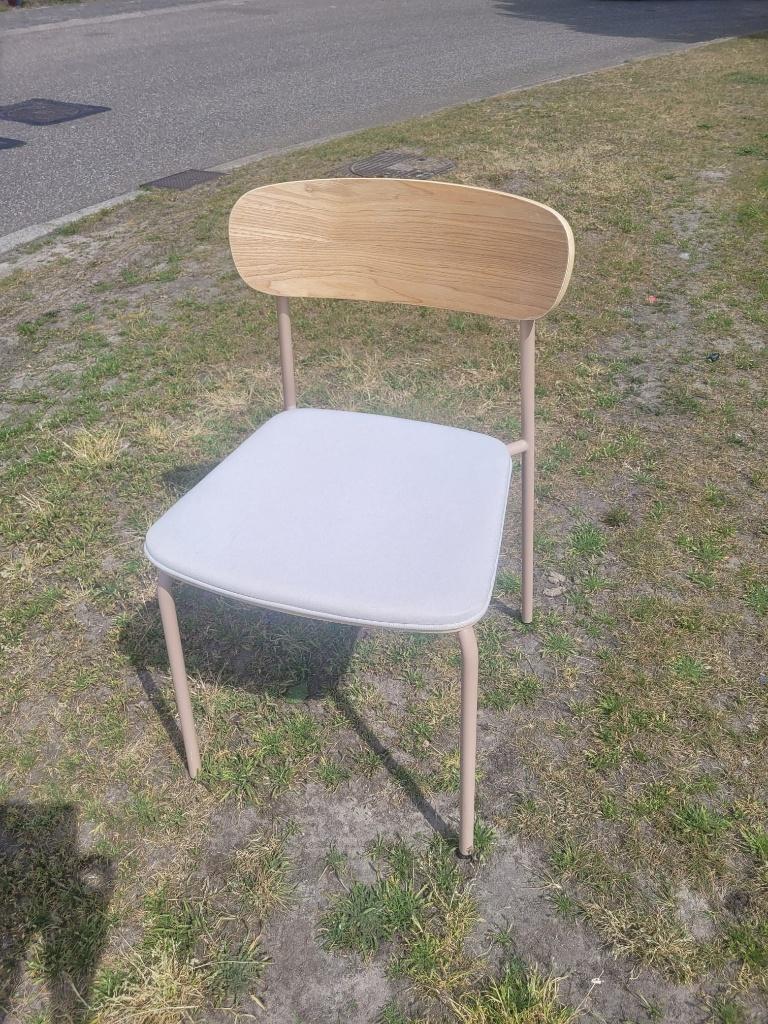 Sklum eetkamerstoelen set van 4, Huis en Inrichting, Stoelen, Ophalen, Overige kleuren, Zo goed als nieuw, Vier