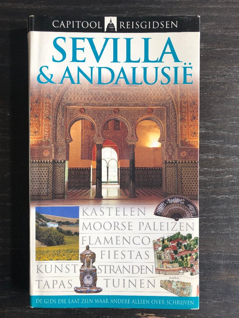 Sevilla en Andalusië, reisgids Capitool, Boeken, Reisgidsen, Capitool, Europa, Diverse auteurs, Ophalen of Verzenden