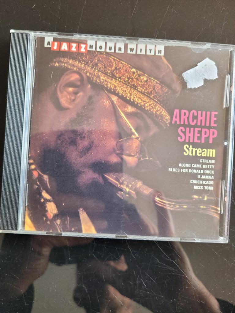 Archie Shepp Shepp - Stream (A Jazz Hour With CD, Ophalen of Verzenden, Gebruikt, Jazz
