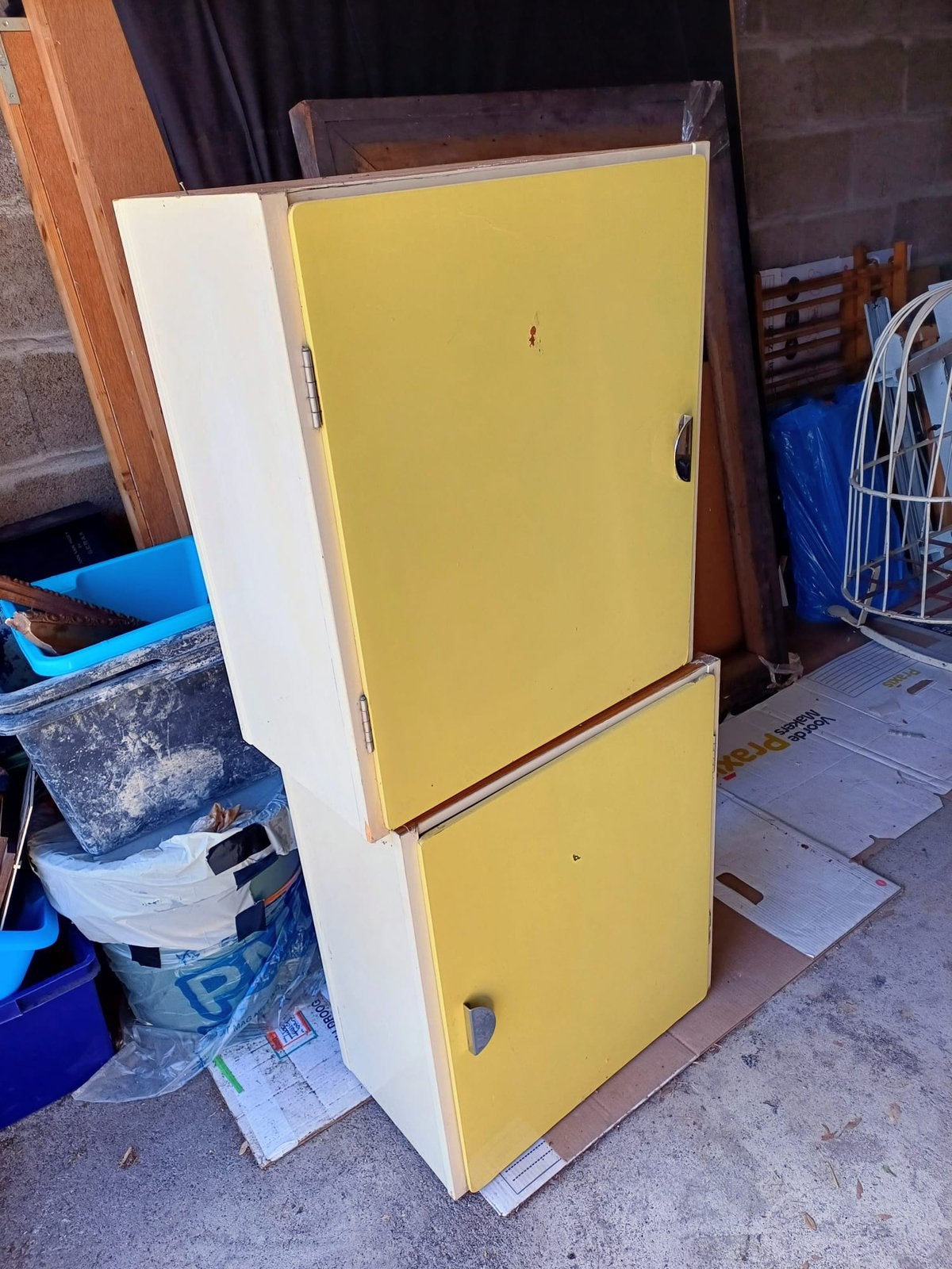 Bruynzeel keukenkasten Piet Swart, Huis en Inrichting, Keuken | Keukenelementen, Ophalen, Gebruikt, 50 tot 100 cm, Minder dan 100 cm