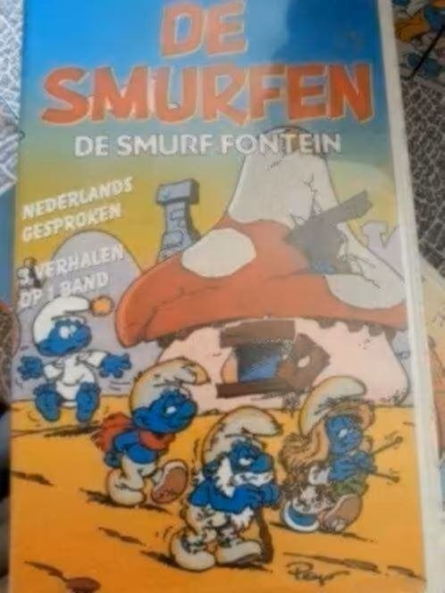 De smurfen, Ophalen of Verzenden, Zo goed als nieuw, Verschillende Smurfen