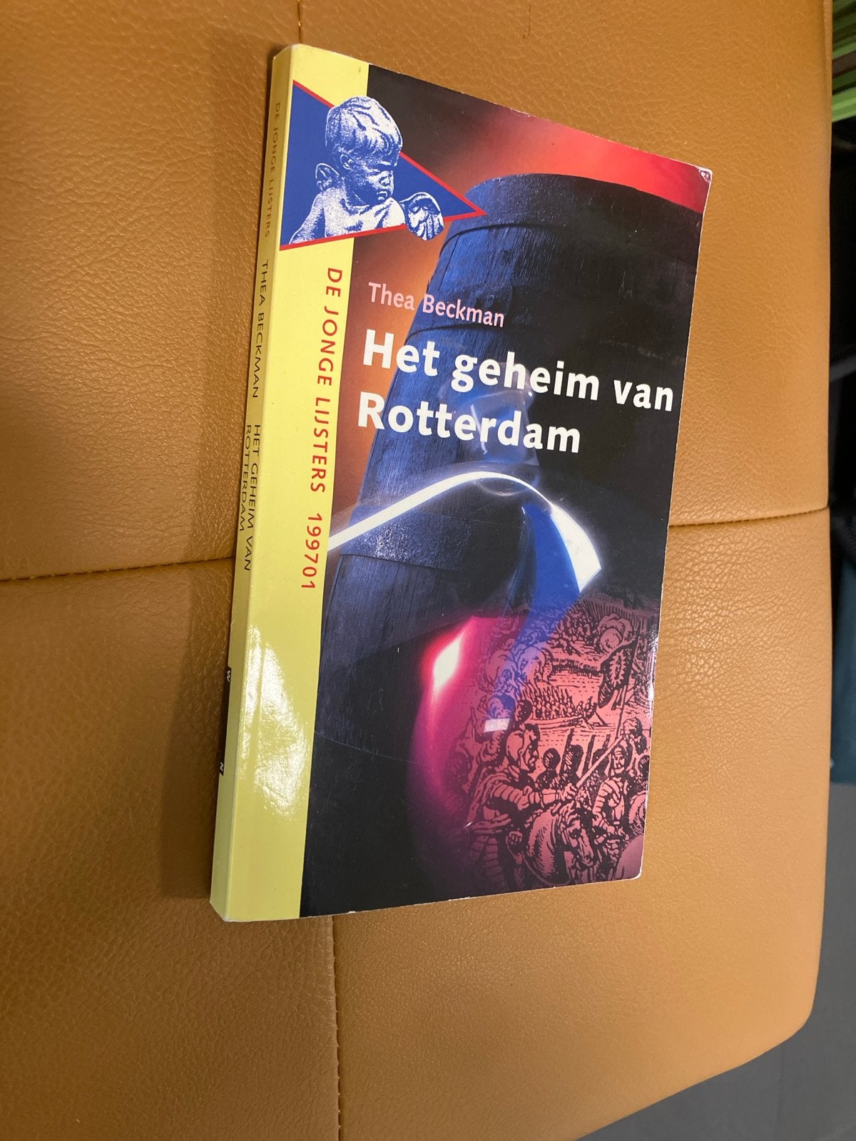 Het geheim van Rotterdam - Thea Beckman, Boeken, Romans, Gelezen, Nederland, Ophalen of Verzenden