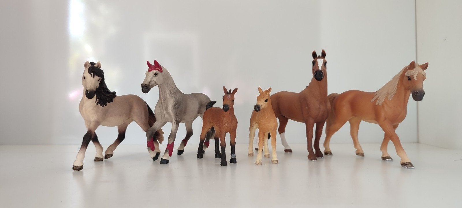Schleich paarden set, Kinderen en Baby's, Ophalen, Zo goed als nieuw