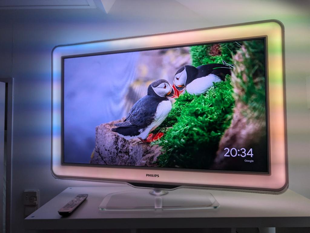 Philips Aurea 40PFL9904H/12 Ambilight, Vanaf 12 jaar, Ophalen