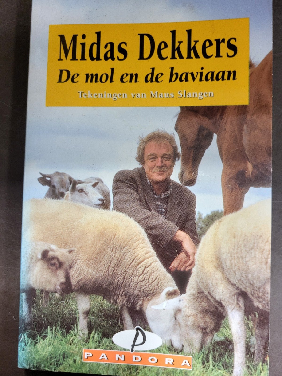 WD-006/9 Midas Dekkers - De mol en de baviaan (Natuurboek), Ophalen of Verzenden, Gelezen, Natuur algemeen, Midas Dekkers