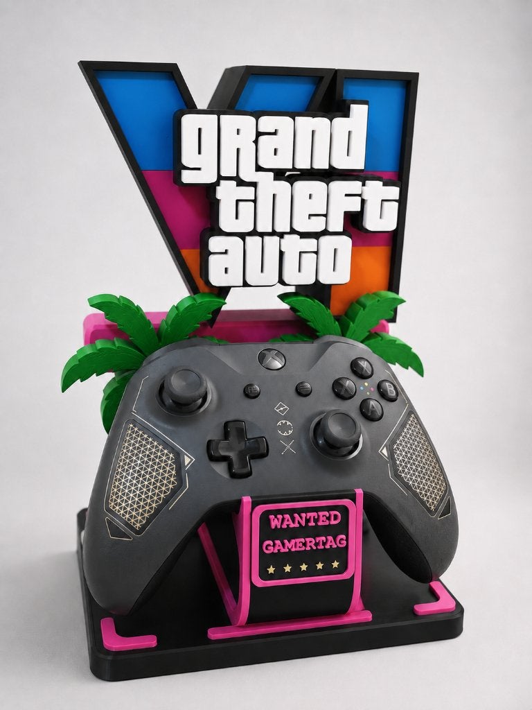 GTA 5 Controller Houder | Gaming Standaard | 3D Geprint, Verzenden, Zo goed als nieuw, Playstation 5