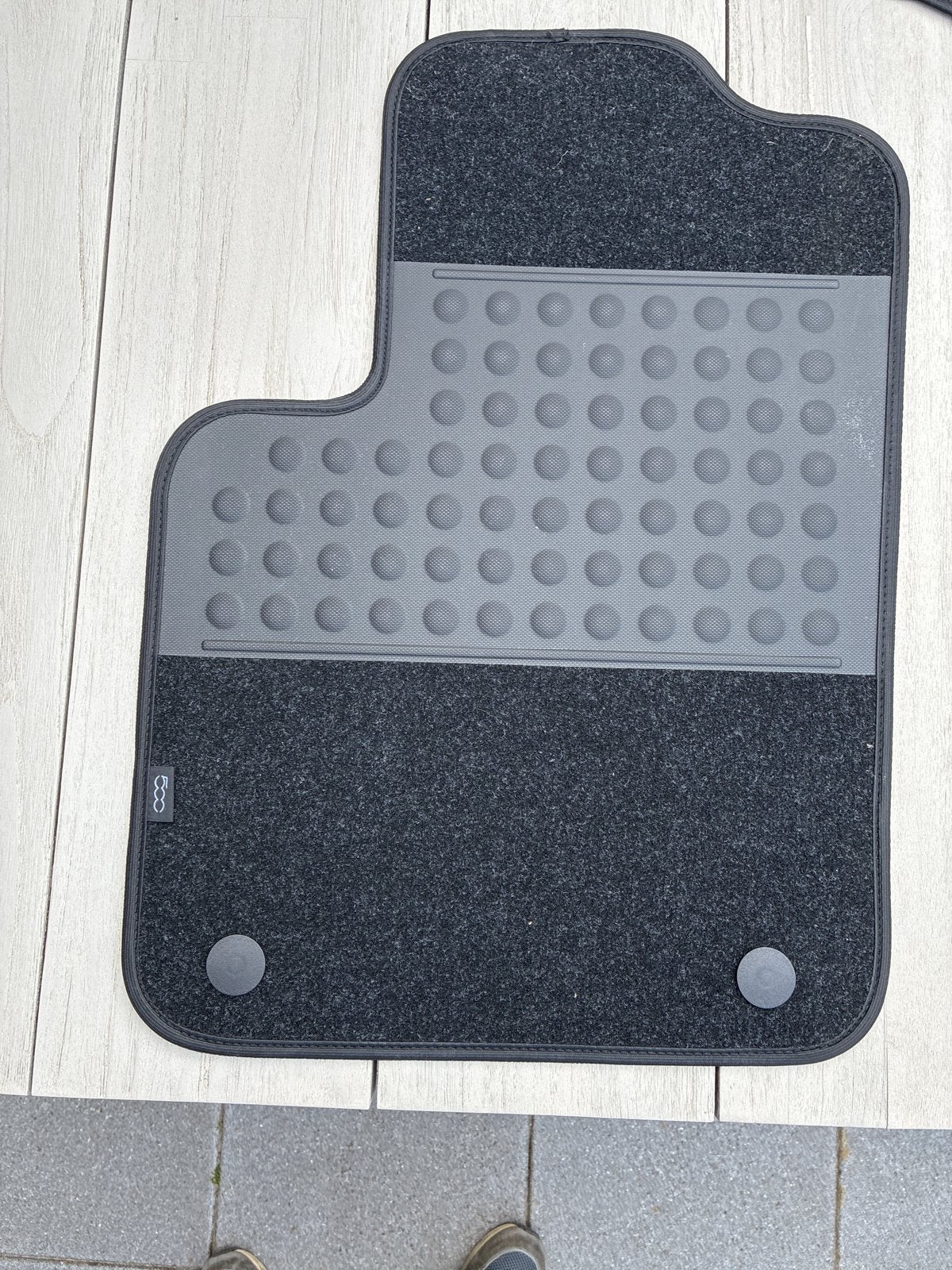 Mattenset voor Fiat 500 (voorzijde), Ophalen, Zo goed als nieuw