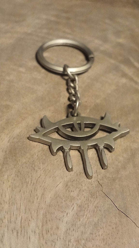 Neverwinter Nights Metal Keychain – RPG Collector’s Item, Ophalen of Verzenden, Nieuw, Merk