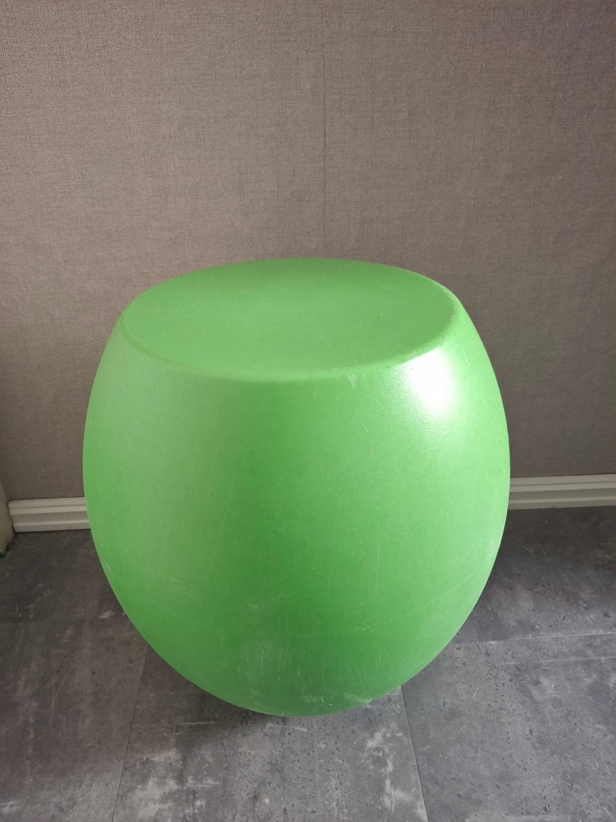 Tumbly kruk appeltjes groen, Ophalen, Gebruikt, Kunststof