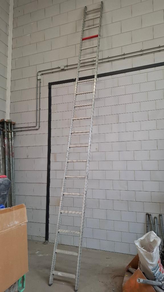 ladder eendelig Altrex 1x20, Ophalen, Gebruikt, Ladder, 4 meter of meer