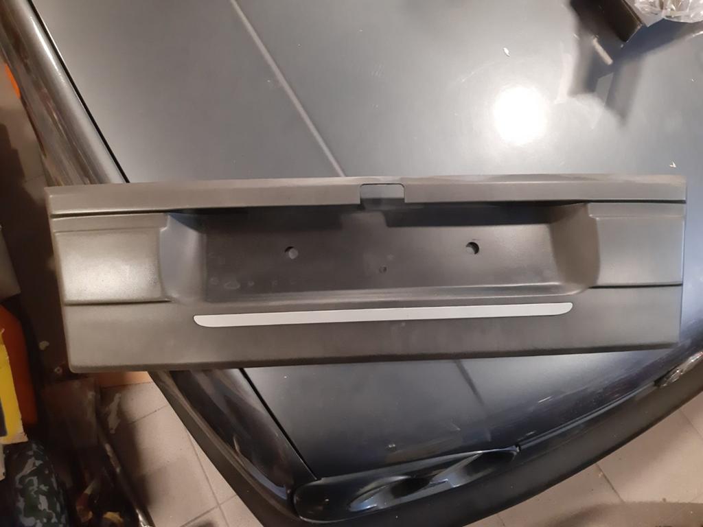Zeldzame vw golf 3 votex heckblende  sierplaat, Ophalen of Verzenden