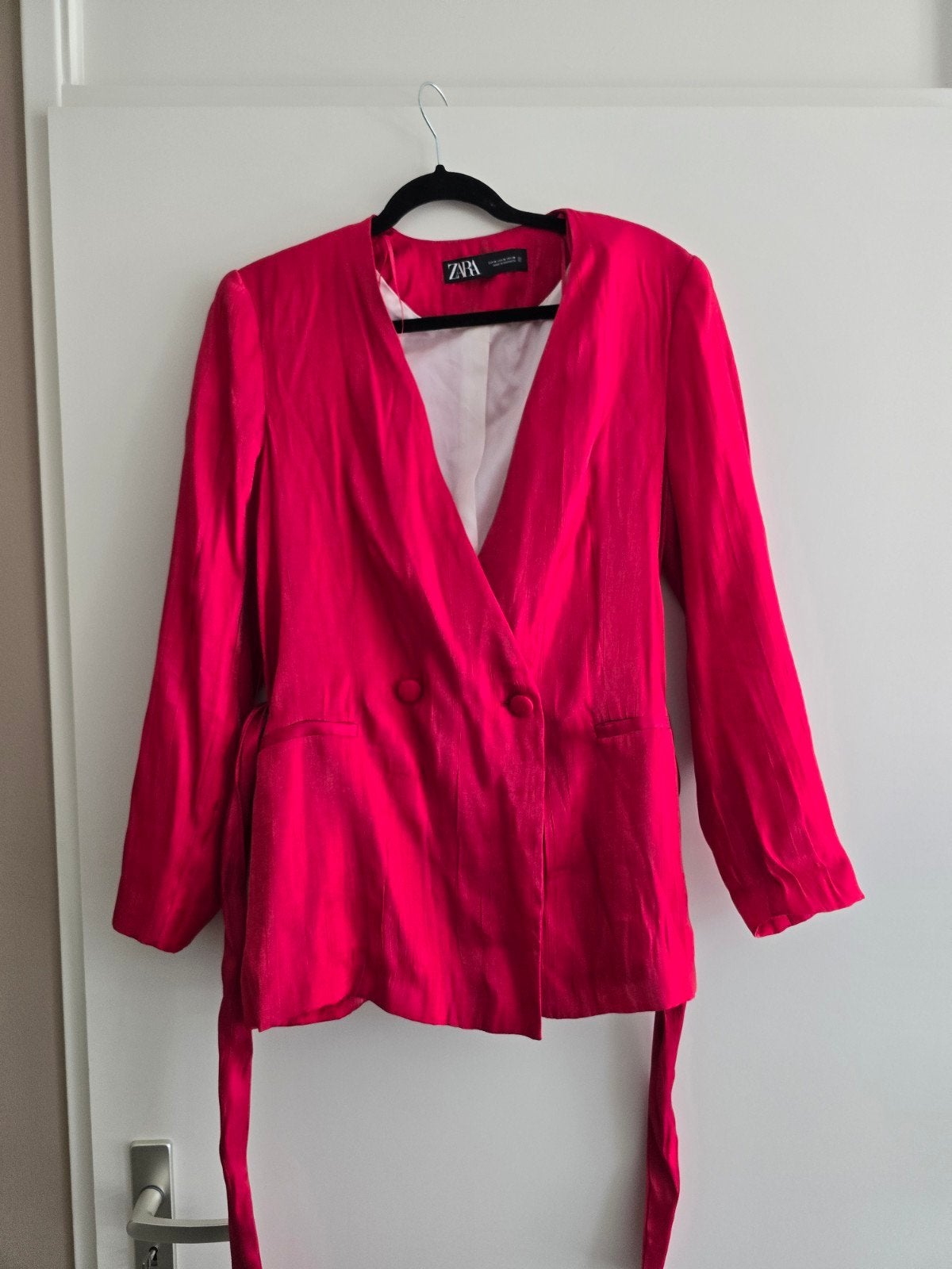 Roze Zara blazer maat M, Zara, Ophalen of Verzenden, Zo goed als nieuw