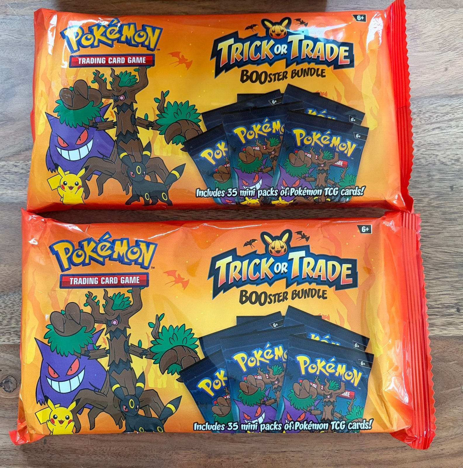 Pokémon Trick or Trade BOOster Bundel 2024 Sealed, Ophalen of Verzenden, Zo goed als nieuw, Boosterbox