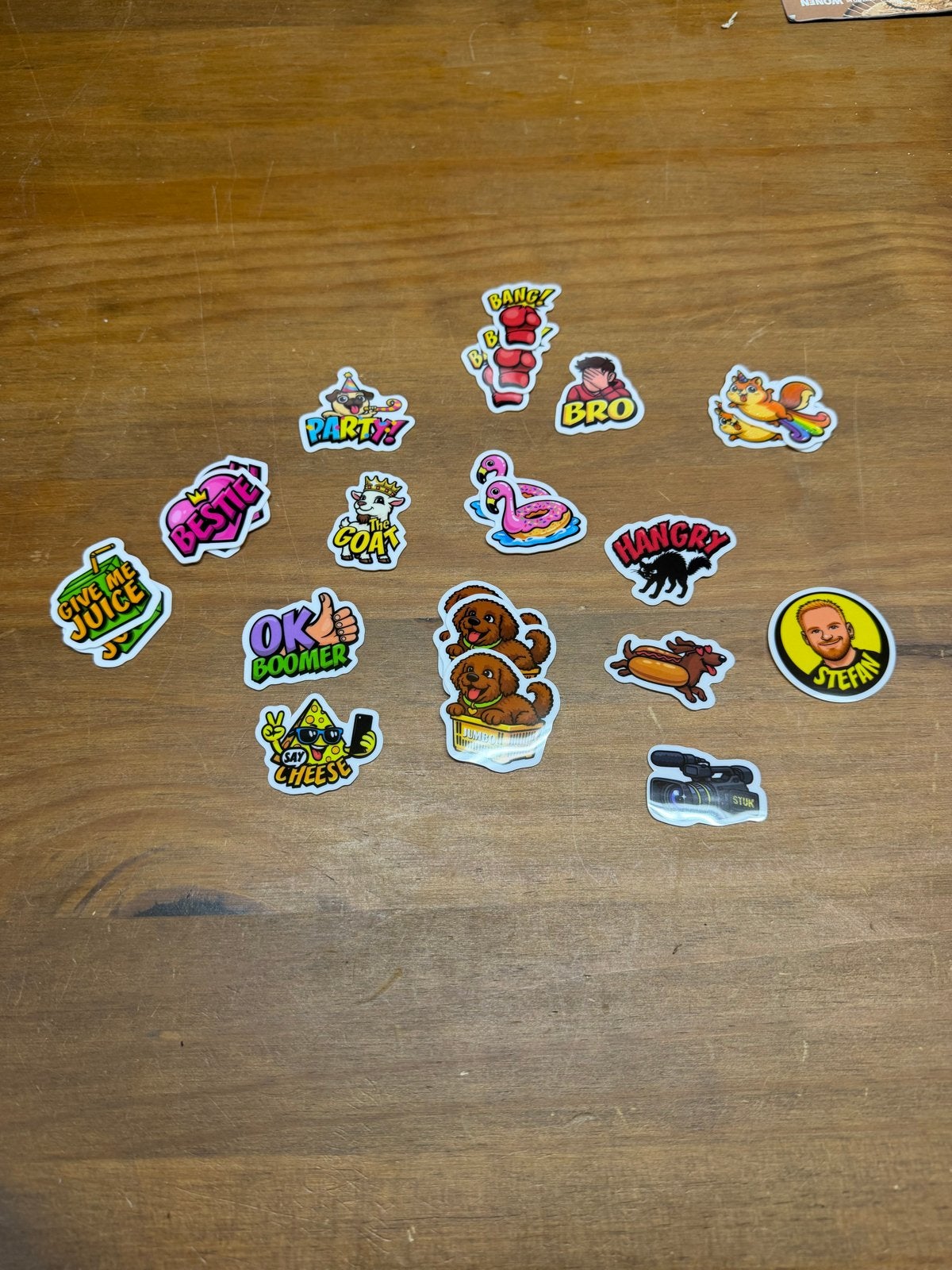 Jumbo Supermarkt Actie Stickers - Diverse ontwerpen, Jumbo, Ophalen of Verzenden