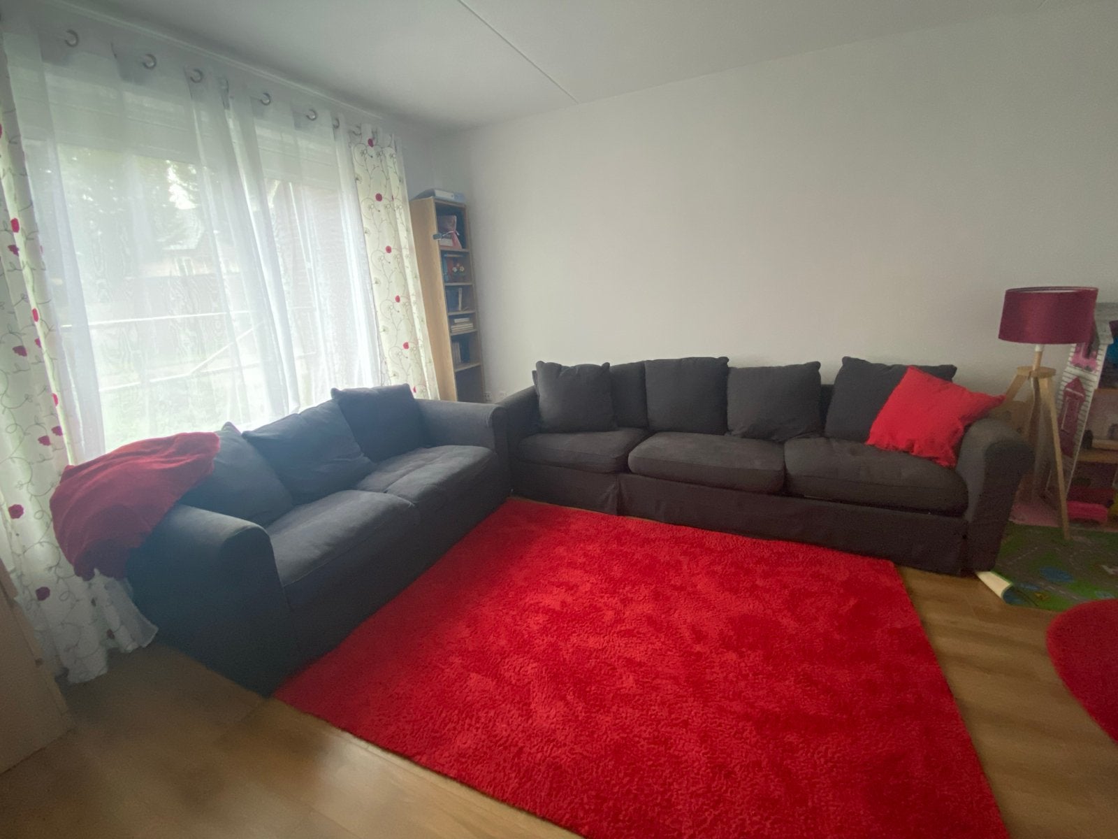 IKEA GRÖNLID 3-zitsbank met slaapfunctie & 2-zitsbank, Ophalen, Gebruikt, 100 tot 125 cm, Driepersoons