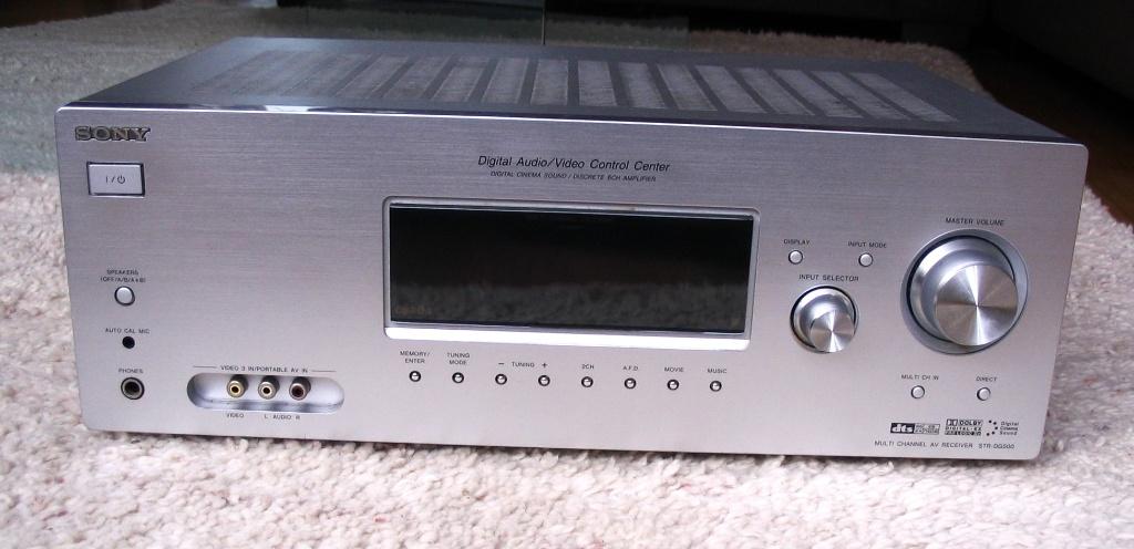 Sony STR-DG500 multi 6 channel receiver, Audio, Tv en Foto, Versterkers en Receivers, Gebruikt, Ophalen of Verzenden, 60 tot 120 watt