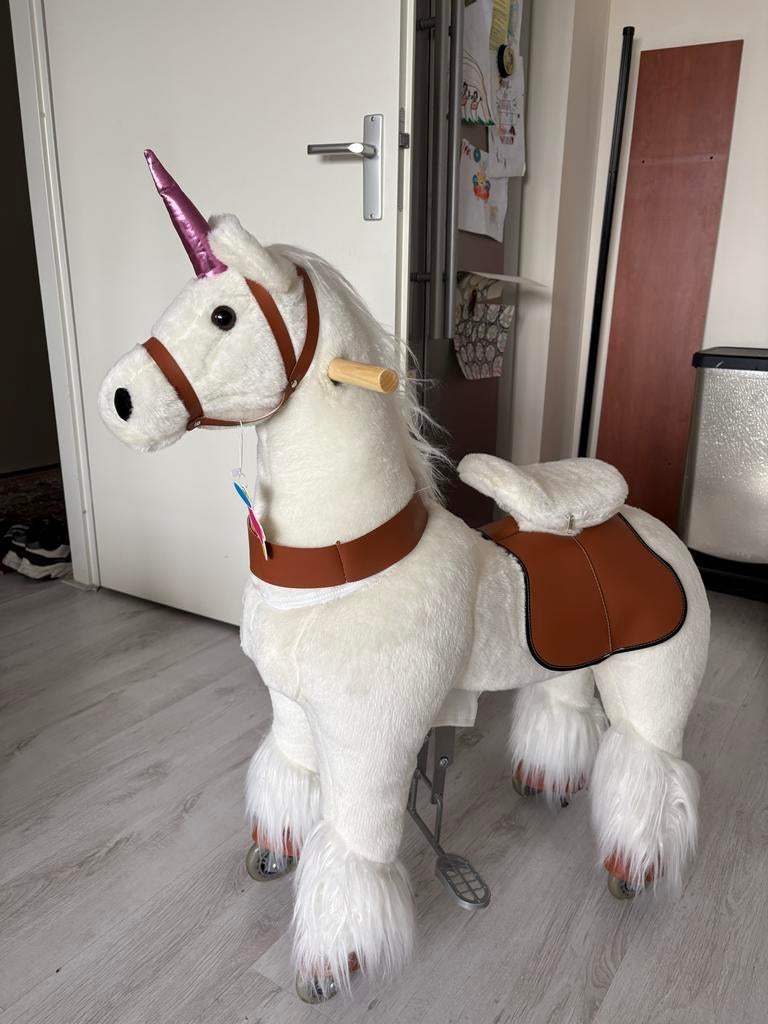 Unicorn fietsje, Ophalen of Verzenden, Zo goed als nieuw, Meisje