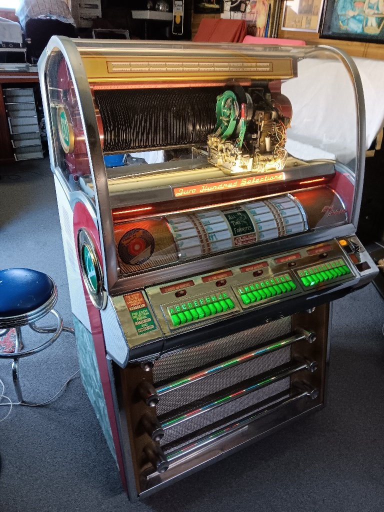 Seeburg jukebox  V200, Antiek en Kunst, Ophalen