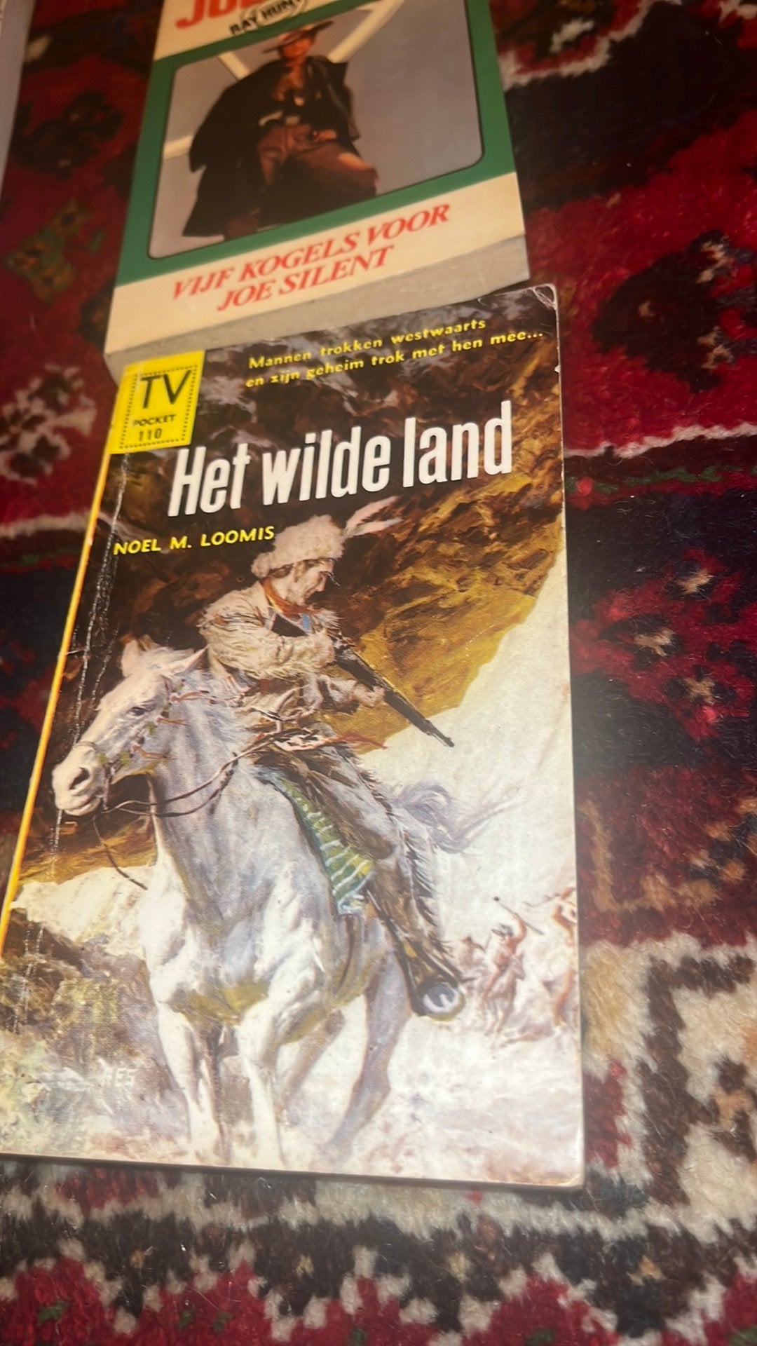 Het wilde land.  Western, Boeken, Ophalen of Verzenden, Zo goed als nieuw