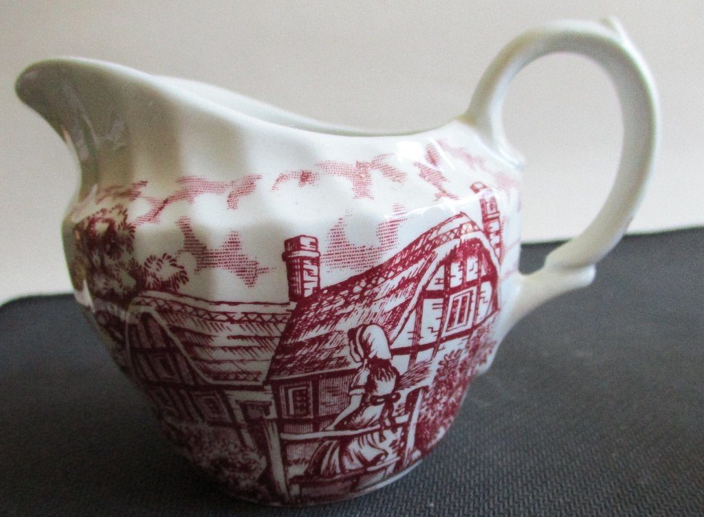 9 – ROOMKAN- MERRIE OLDE-HOSTESS TABLEWARE-ENGLAND-IRONSTONE, Verzenden