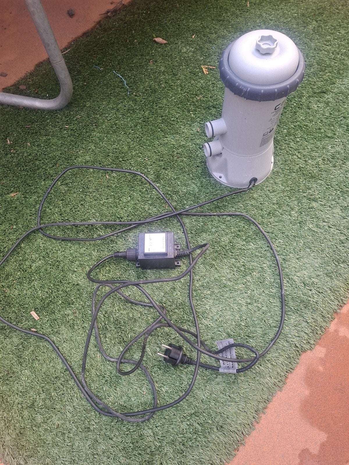 Intex C600 Filterpomp voor Zwembad, Ophalen, Gebruikt, Zwembadpomp