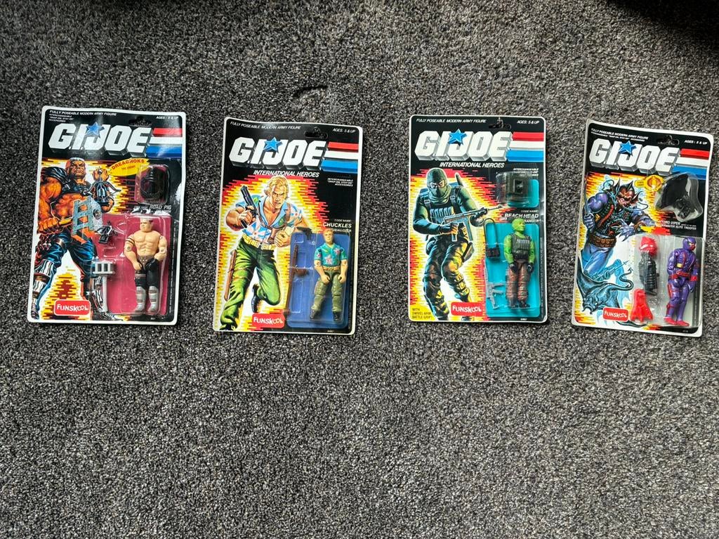Gi joe, Verzamelen, Speelgoed, Ophalen of Verzenden, Nieuw