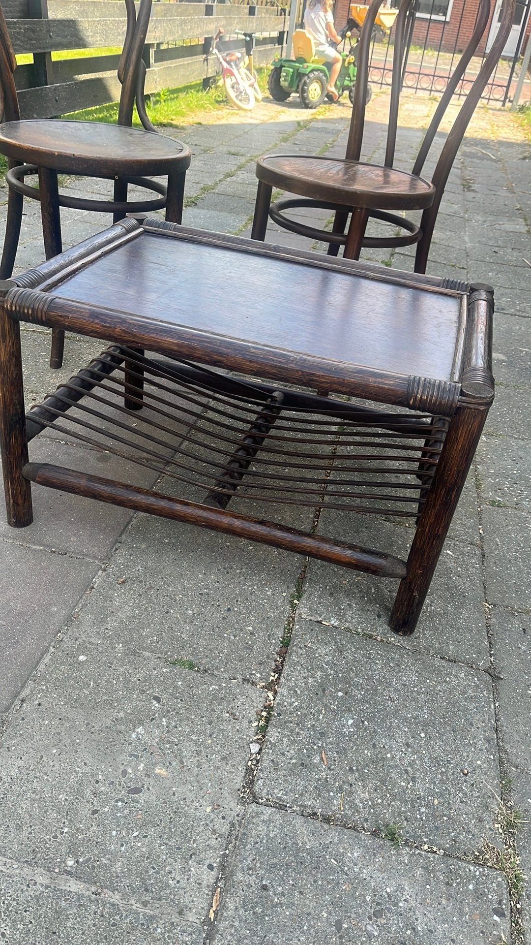 Salon tafel, Antiek en Kunst, Ophalen