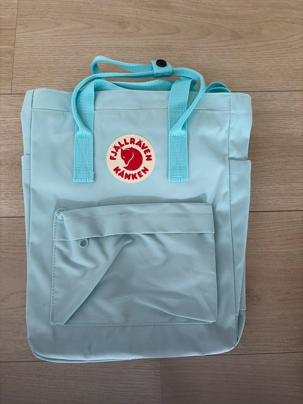 Fjällräven Kånken rugzak - Lichtblauw, Overige merken, Verzenden, 25 tot 40 cm, Zo goed als nieuw