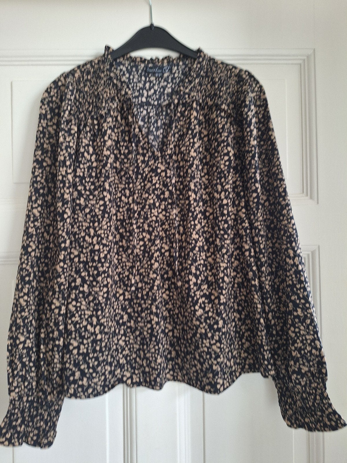 smashed lemon blouse, Maat 38/40 (M), Zwart, Ophalen of Verzenden, Zo goed als nieuw