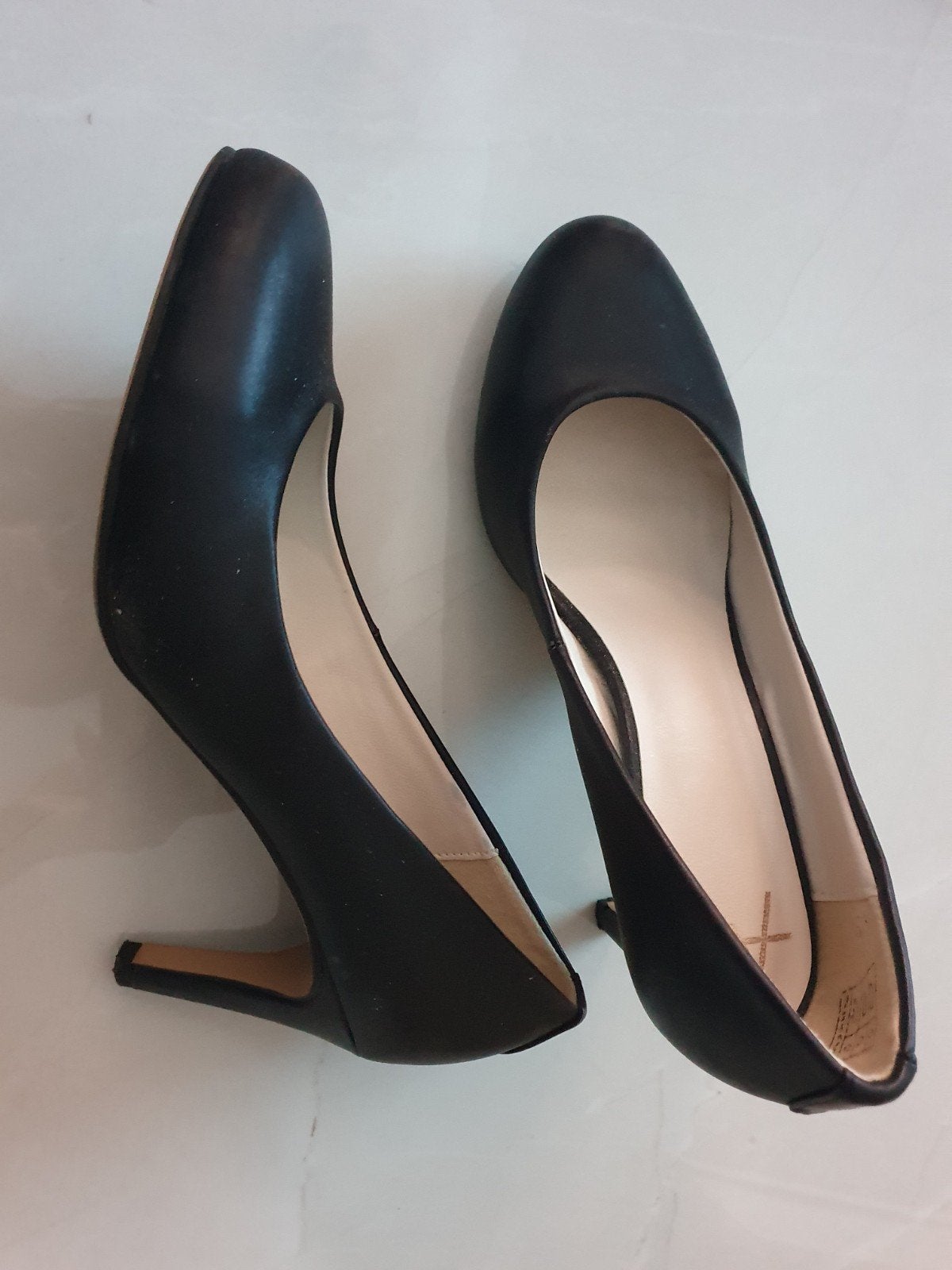 Anna Field Zwarte Pumps Maat 37 - Zo goed als nieuw, Pumps, Zwart, Ophalen of Verzenden, Zo goed als nieuw