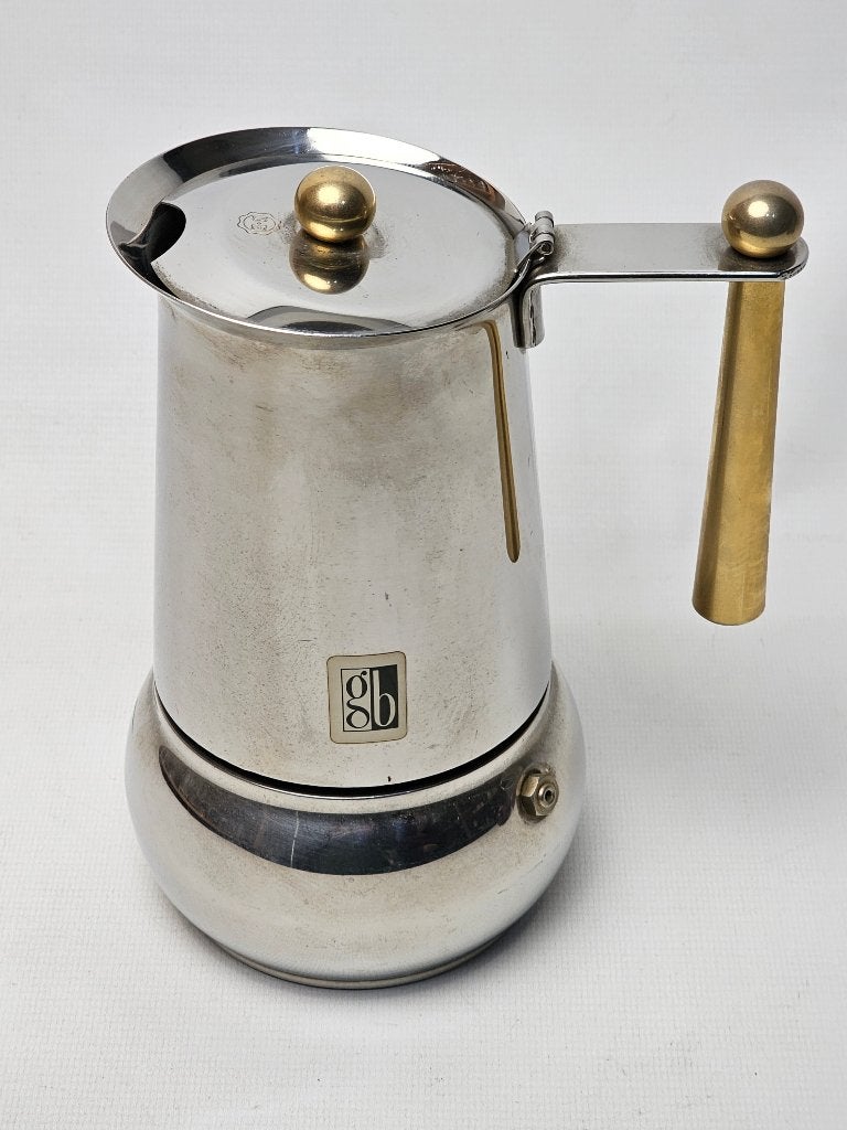 # Douwe Egberts Percolator Guido Bergna, Ophalen of Verzenden, Gebruikt, Metaal