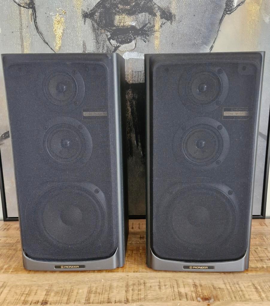 Pioneer  3-weg, Audio, Tv en Foto, Luidsprekers, Ophalen