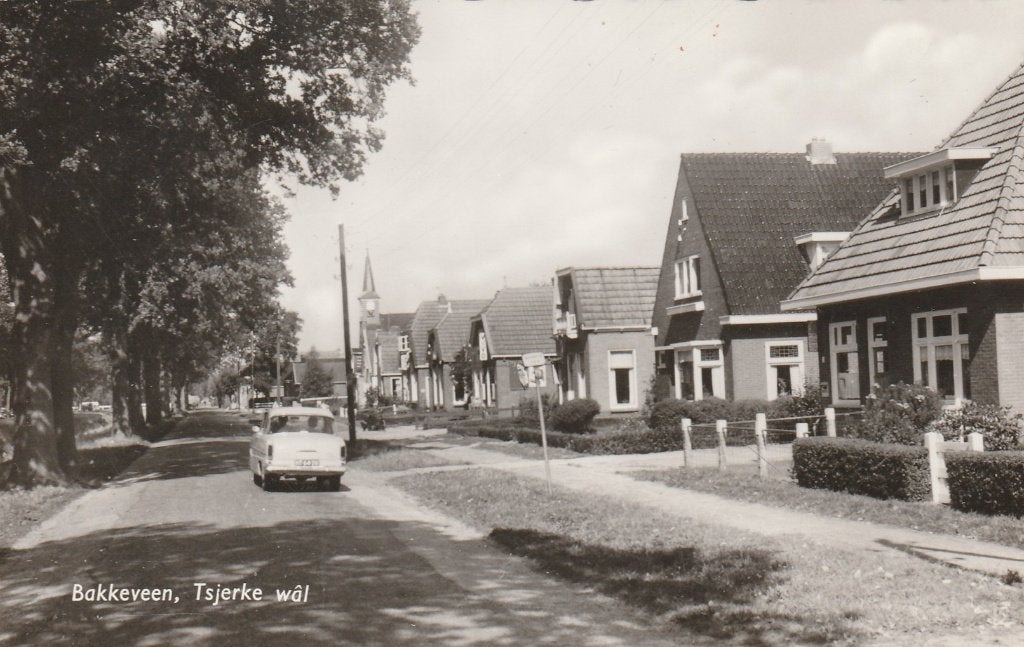 Bakkeveen, Ophalen of Verzenden, 1960 tot 1980, Gelopen, Friesland