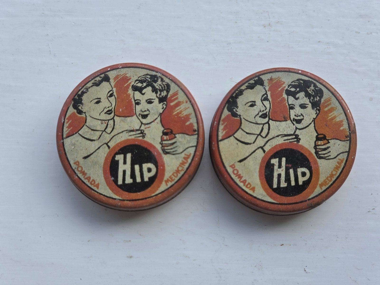 Hip Pomada Medicinal pastilles monster blikjes, Ophalen of Verzenden, Overige