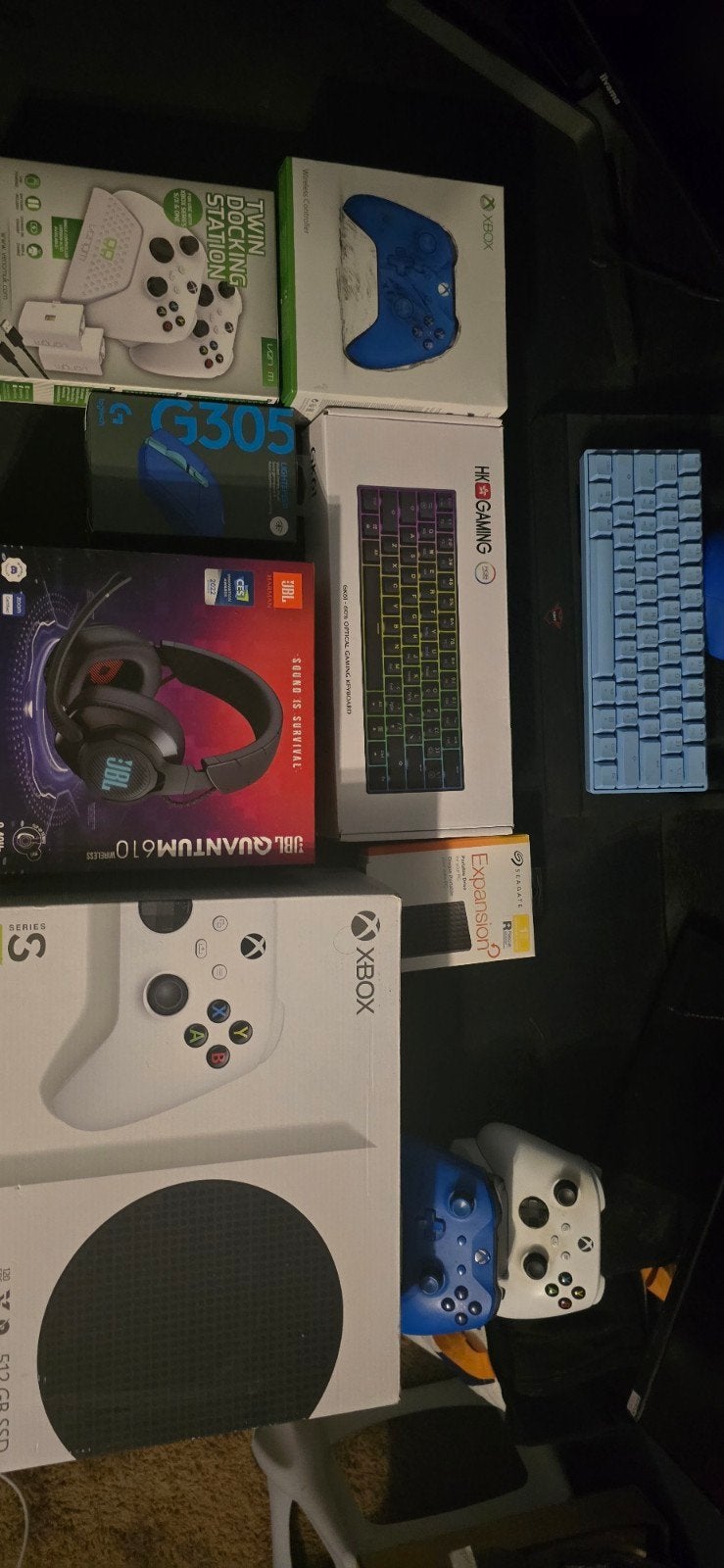Xbox siries s 512GB met extra's, Ophalen of Verzenden, Zo goed als nieuw