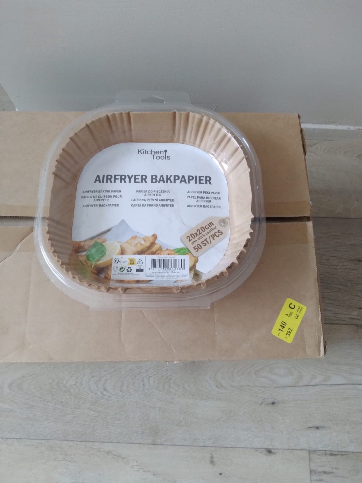 airfrijer bakpapier nieuw, Ophalen of Verzenden, Nieuw