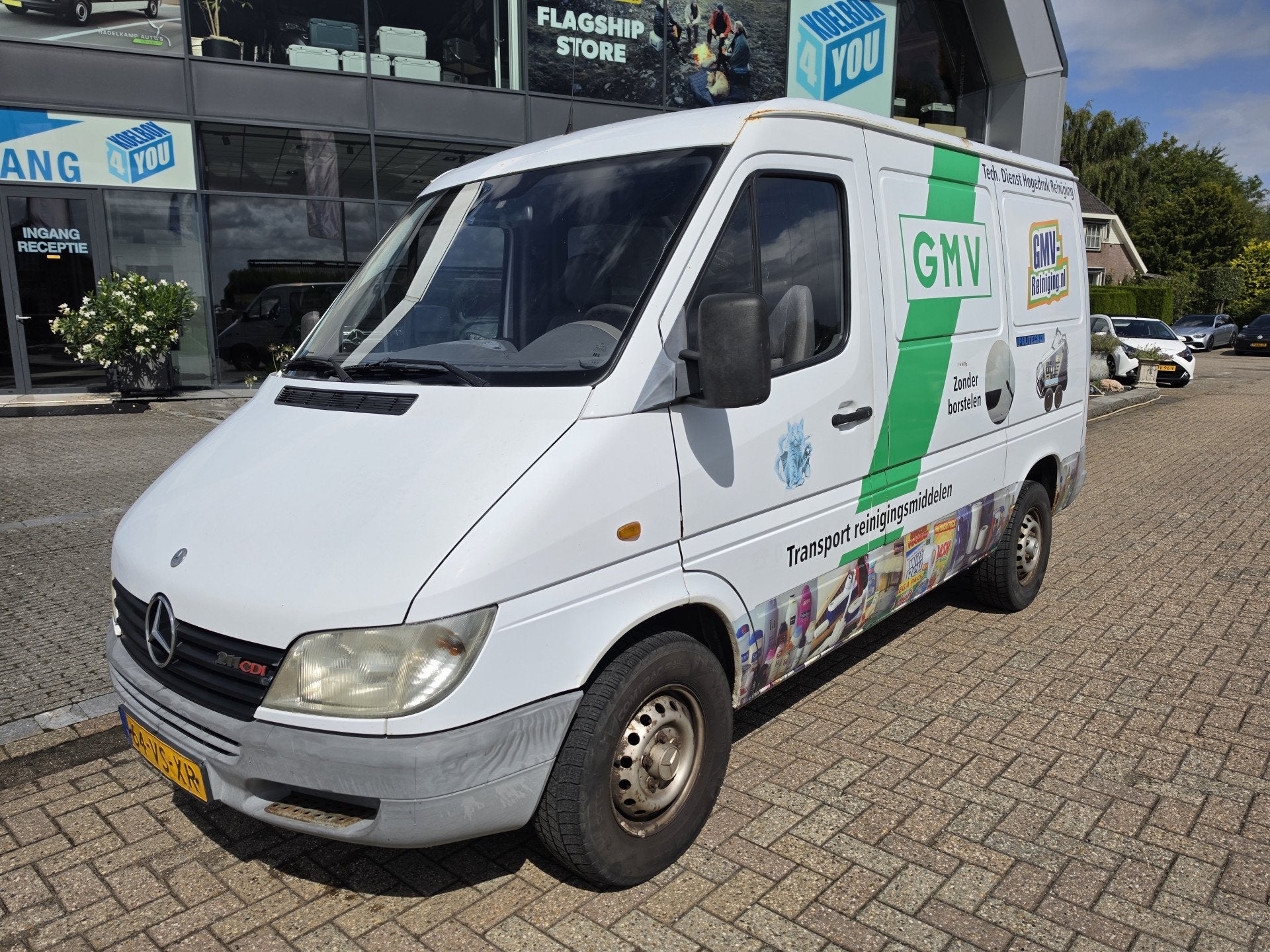 Mercedes-Benz Sprinter 213 CDI 2.2 300 L1-H1 Automaat * NAP, Automaat, Gebruikt, 4 cilinders, 1820 kg