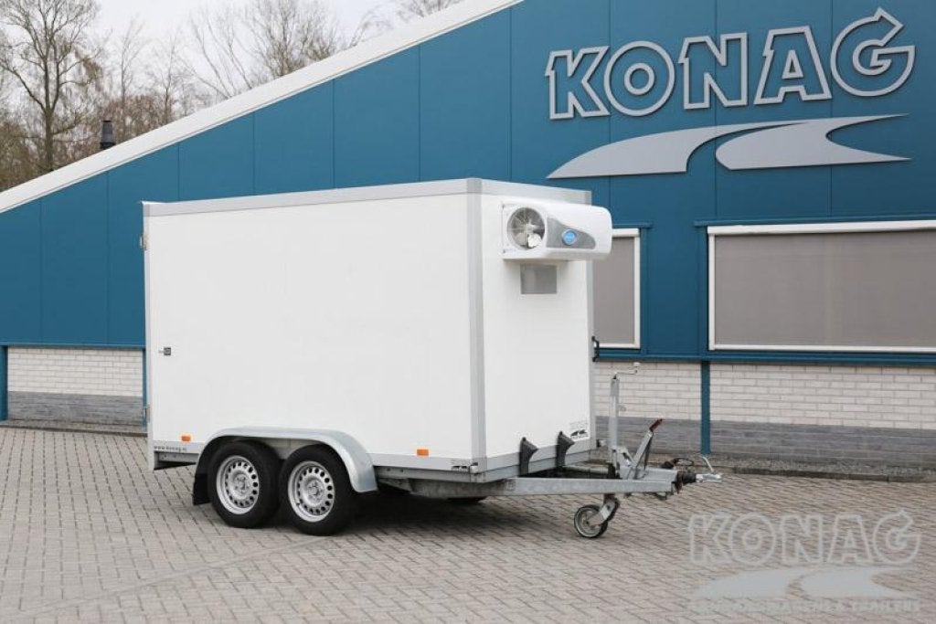 Tweedehands: Proline tandemas koelaanhanger 300x150x180 cm, Gebruikt