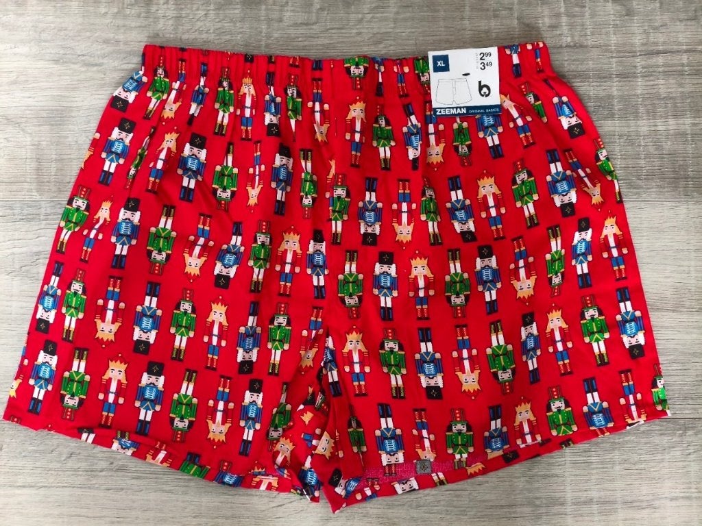 Nieuw met kaartje notenkraker heren boxershort (2), Ophalen of Verzenden, Nieuw