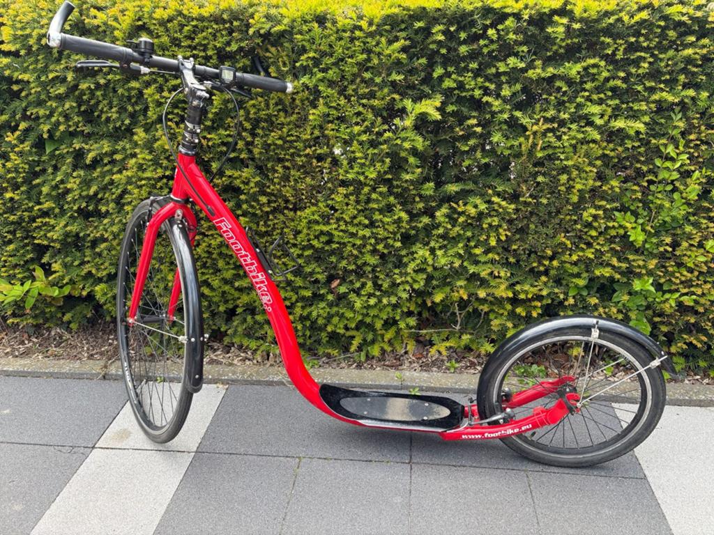 Step voor volwassenen - Footbike, Fietsen en Brommers, Steps, Ophalen, Gebruikt, Gewone step