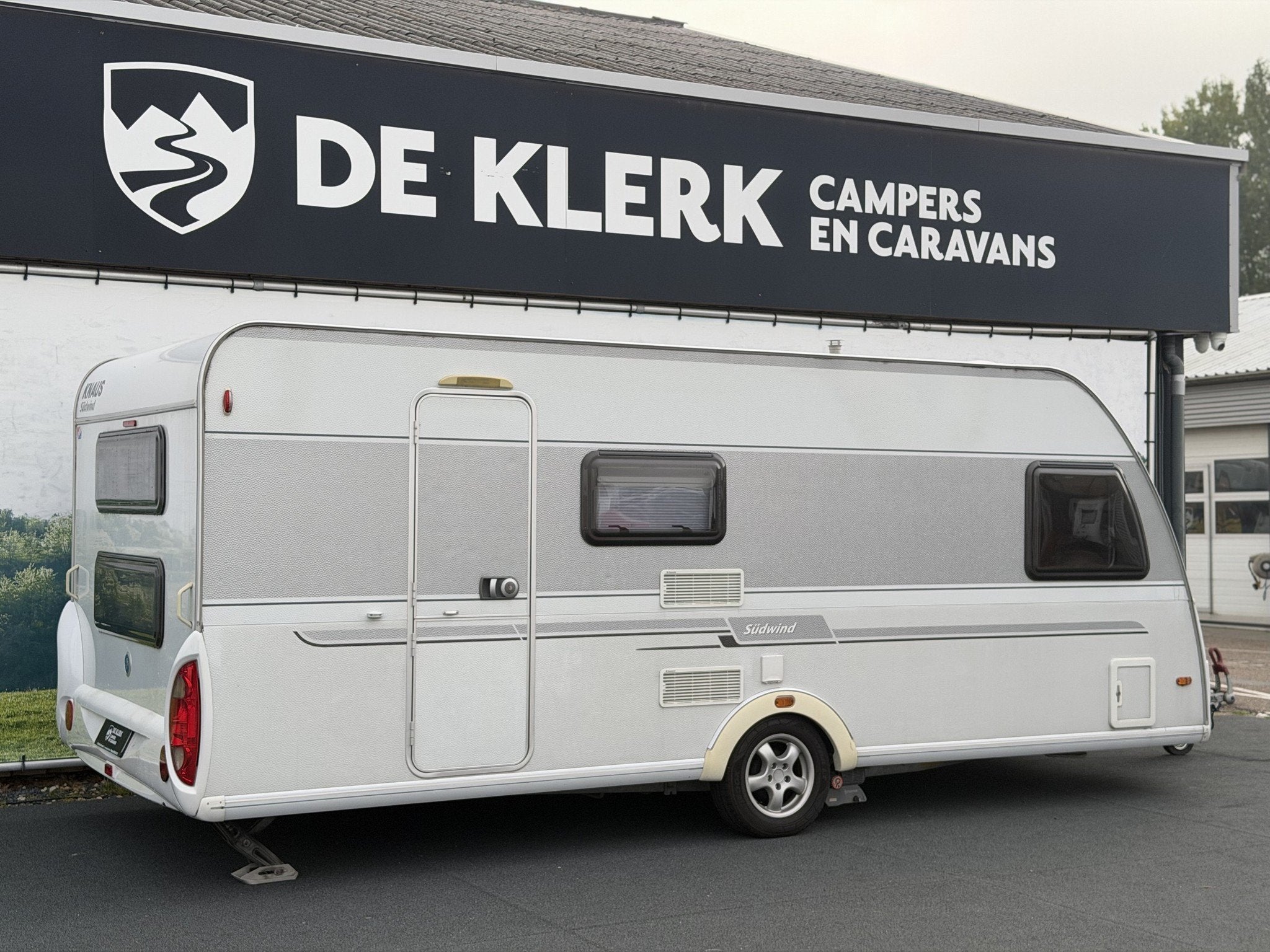 Knaus SUDWIND 550 FSK 250 (bj 2010), Caravans en Kamperen, 7 tot 8 meter, Info@deklerkcaravans.nl, Knaus, Klerk Caravans, de